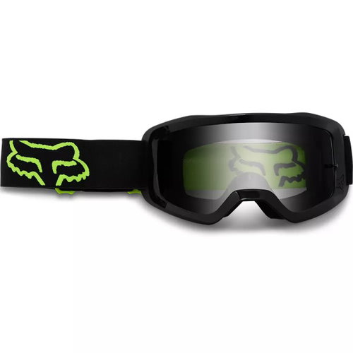 Fox Main Stray Goggles Black Yellow No Size