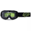 Fox Main Stray Goggles Black Yellow No Size