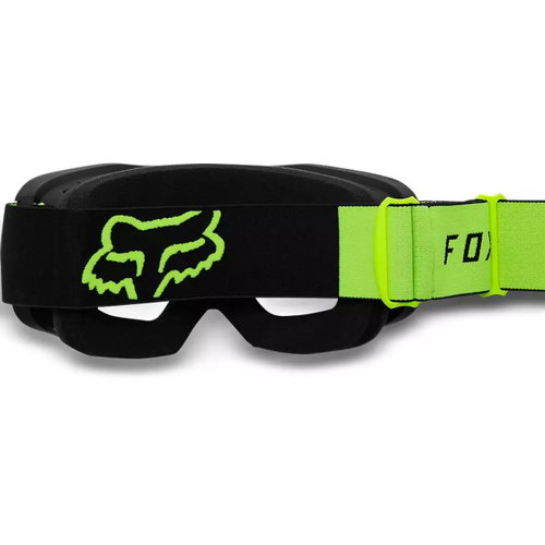 Fox Main Stray Goggles Black Yellow No Size