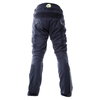 BKS Circuit Black Yellow Textile Motorcycle Pants Rear                                                                                                                                                                                                         