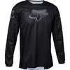 Fox Youth Black Out Jersey MX22 Black No Size