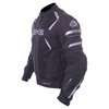 BKS Circuit Ladies Black Textile Motorcycle Jacket Side                                                                                                                                                                                                        