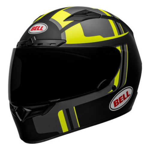 Bell Qualifier DLX Mips Helmet Torque Matt Black Hi Viz XS (53-54 cm)
