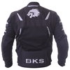 BKS Circuit Ladies Black Textile Motorcycle Jacket Back                                                                                                                                                                                                        