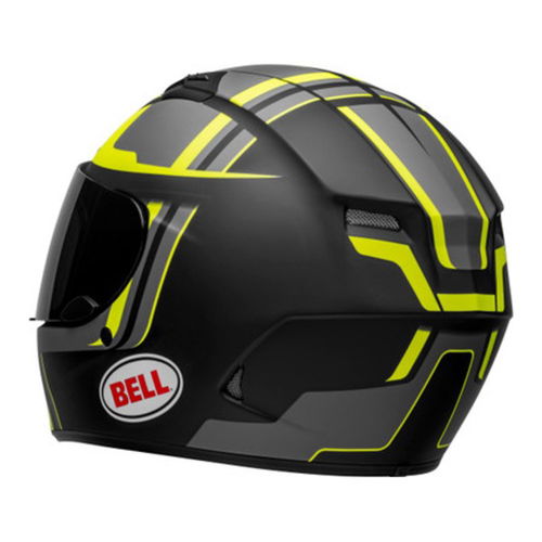 Bell Qualifier DLX Mips Helmet Torque Matt Black Hi Viz XS (53-54 cm)