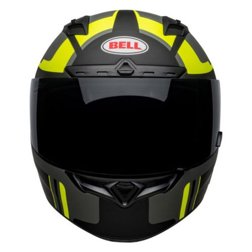 Bell Qualifier DLX Mips Helmet Torque Matt Black Hi Viz XS (53-54 cm)