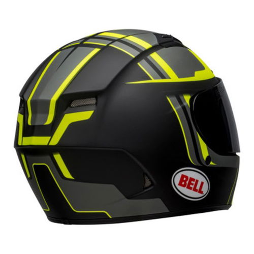 Bell Qualifier DLX Mips Helmet Torque Matt Black Hi Viz XS (53-54 cm)
