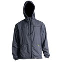 APEarel Dropback Lightweight Hydrophobic Jacket Grey