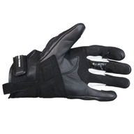 Control Gloves Black White