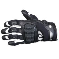 Control Gloves Black White
