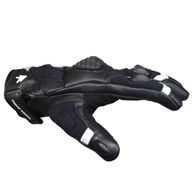 Control Gloves Black White