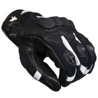 Control Gloves Black White