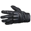 Frank Thomas Devil Leather Gloves Black Mens - M