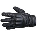 Devil Leather Gloves Black