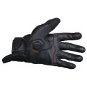 Devil Leather Gloves Black