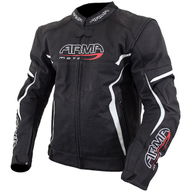 Raiden Jacket Black White