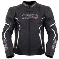 Raiden Jacket Black White
