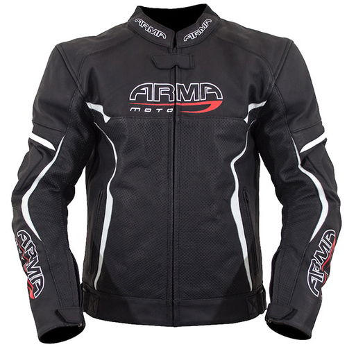 Armr Raiden Jacket Black White Mens - 38