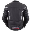 Armr Raiden Jacket Black White Mens - 38