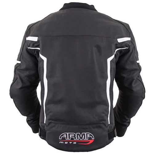 Armr Raiden Jacket Black White Mens - 38