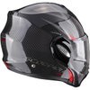 Scorpion Exo-Tech Helmet Carbon Top Red S (55-56 cm)