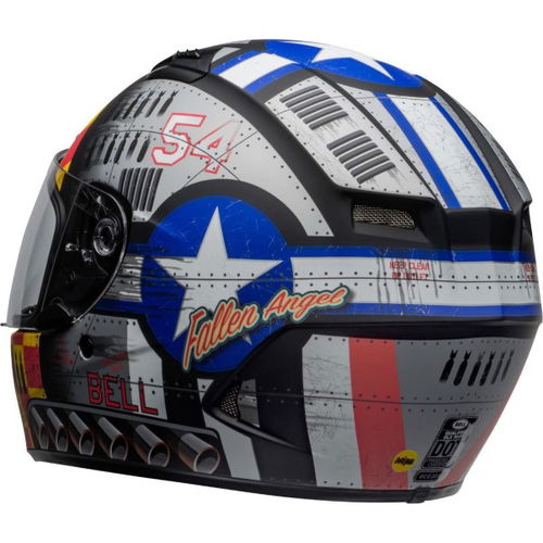 Bell Qualifier DLX Helmet DMC Matte Black Grey XL (61-62 cm)