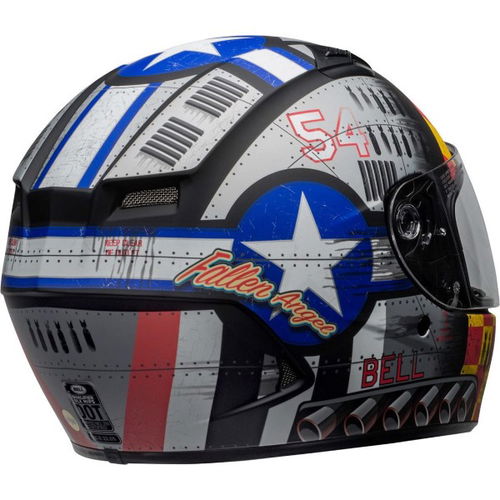 Bell Qualifier DLX Helmet DMC Matte Black Grey XL (61-62 cm)