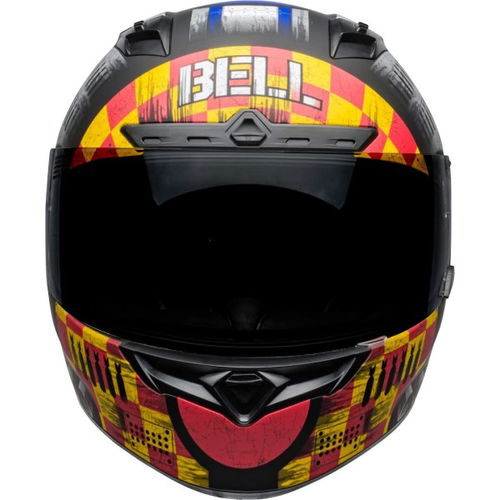 Bell Qualifier DLX Helmet DMC Matte Black Grey XL (61-62 cm)