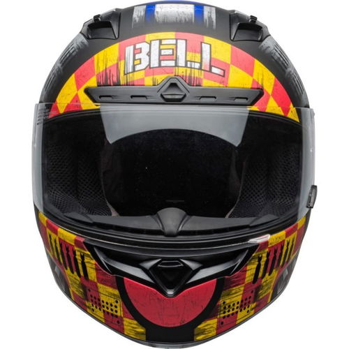 Bell Qualifier DLX Helmet DMC Matte Black Grey XL (61-62 cm)