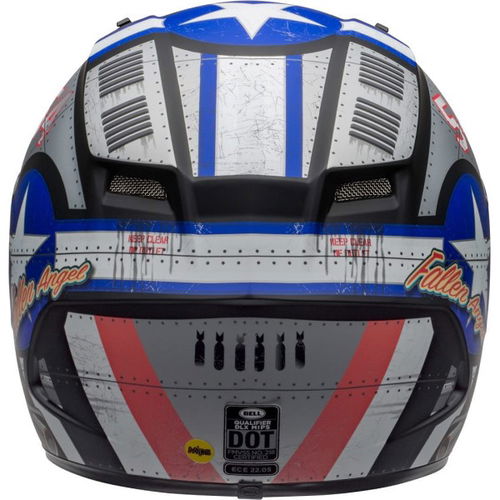 Bell Qualifier DLX Helmet DMC Matte Black Grey XL (61-62 cm)