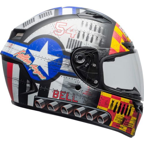 Bell Qualifier DLX Helmet DMC Matte Black Grey XL (61-62 cm)