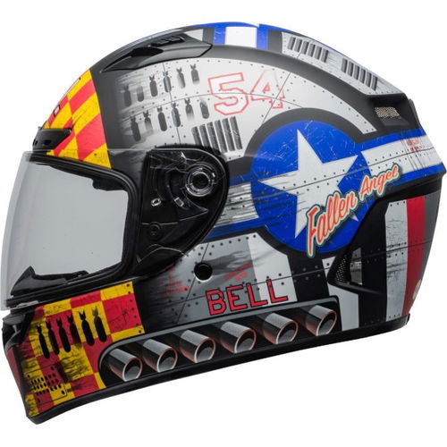 Bell Qualifier DLX Helmet DMC Matte Black Grey XL (61-62 cm)