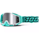 Racecraft Plus Goggles - Fasto Injected Silver Flash Mirror Lens