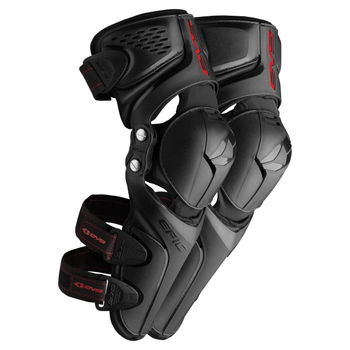 EVS Epic Knee Guards Adult Black Unisex - S/M