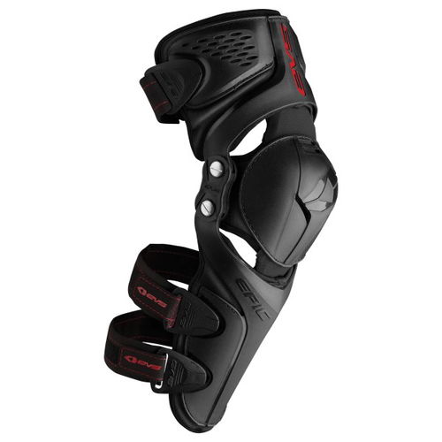EVS Epic Knee Guards Adult Black Unisex - S/M