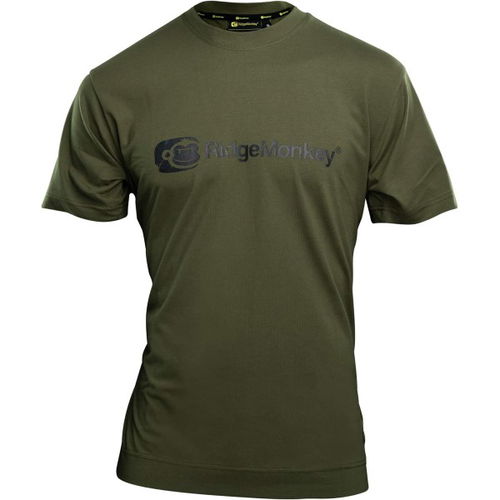 RidgeMonkey Dropback APEarel T-Shirt Green