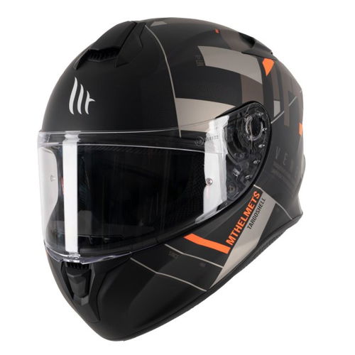 MT Targo Veneris Helmet B4 Matt Grey No Size