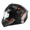 MT Targo Veneris Helmet B4 Matt Grey No Size