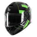 Targo Veneris Helmet A6 Gloss Fluo Green