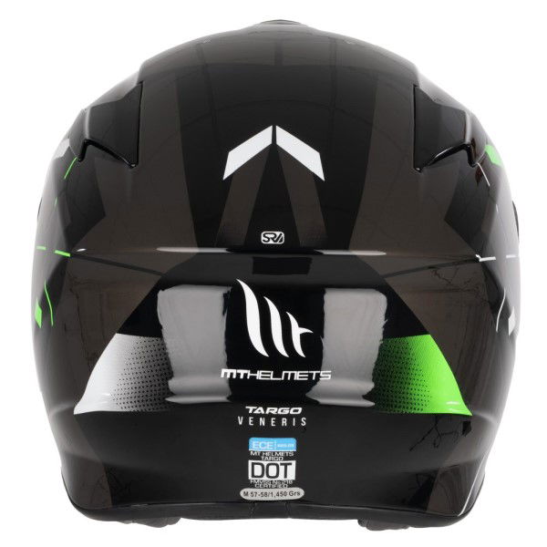 MT Targo Veneris Helmet A6 Gloss Fluo Green No Size
