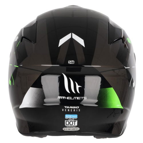 MT Targo Veneris Helmet A6 Gloss Fluo Green No Size