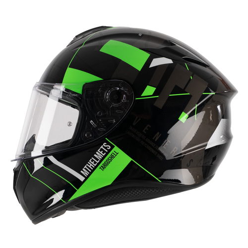 MT Targo Veneris Helmet A6 Gloss Fluo Green No Size