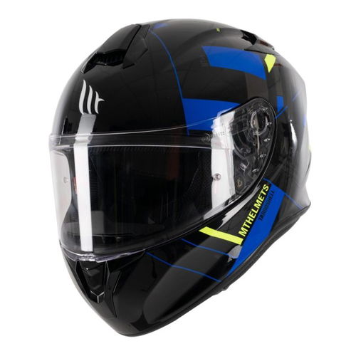 MT Targo Veneris Helmet A1 Gloss Blue No Size