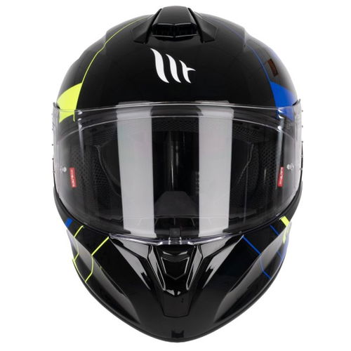 MT Targo Veneris Helmet A1 Gloss Blue No Size