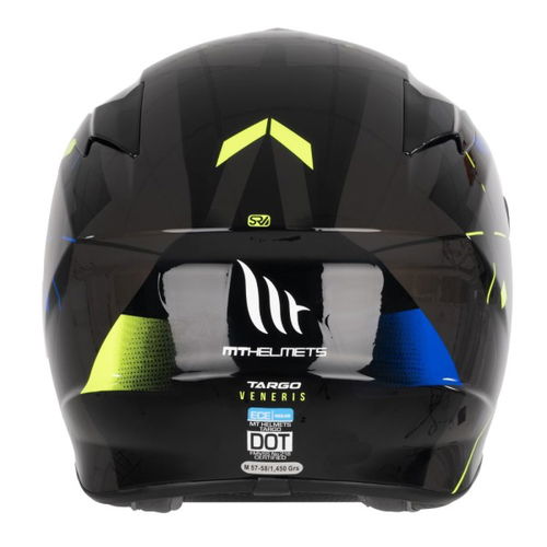 MT Targo Veneris Helmet A1 Gloss Blue No Size