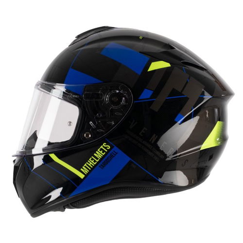 MT Targo Veneris Helmet A1 Gloss Blue No Size