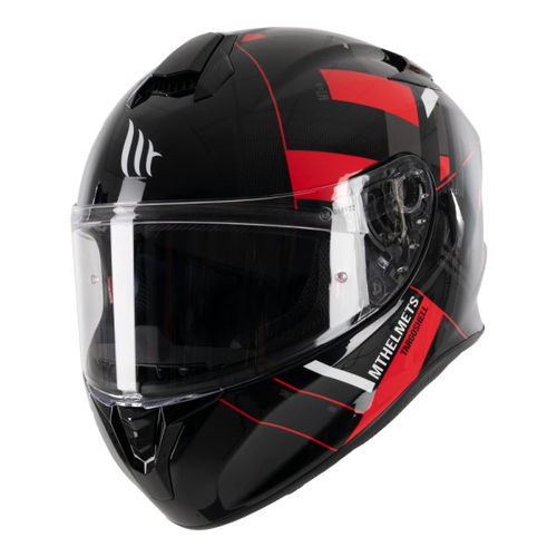 MT Targo Veneris Helmet A4 Gloss Red No Size