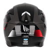 MT Targo Veneris Helmet A4 Gloss Red No Size