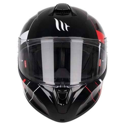MT Targo Veneris Helmet A4 Gloss Red No Size