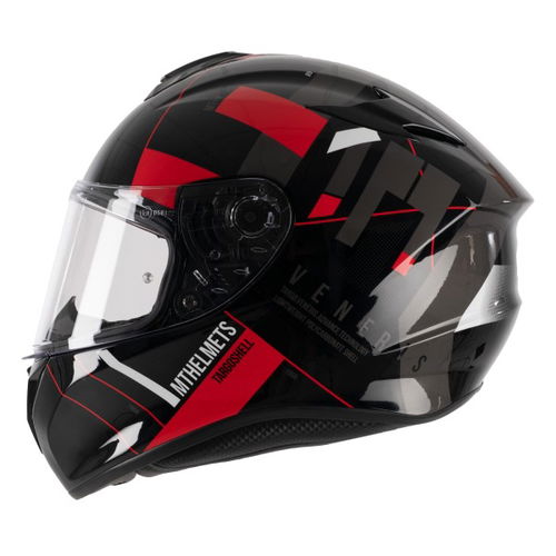 MT Targo Veneris Helmet A4 Gloss Red No Size